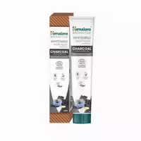 Himalaya Botanique Whitening Antiplaque Zahnpasta Holzkohle Schwarzkümmelöl