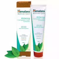 Himalaya Botanique Whitening Complete Care Zahnpasta Simply Mint