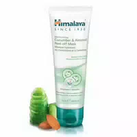 Himalaya Feuchtigkeitsspendende Gurken Mandel Peel Off Maske 75ml 75 ml