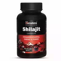 Himalaya Shilajit Kapseln – 100 % Rein | 60 % Fulvinsäure | Energie & Kraft Kapseln