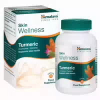 Himalaya Skin Wellness Kurkuma 60 Tabletten 60 st