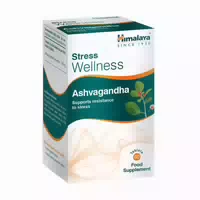 Himalaya Stress Wellness Ashvagandha – Natural Stress Relief, Energy & Immunity Support, 60 Tablets