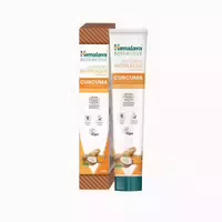 Himalaya Botanique Whitening Antiplaque Zahnpasta Kurkuma Kokosnussöl 75 ml 75 ml