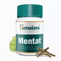 Himalaya Mentat 50 Tablets 50 St