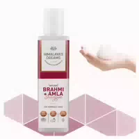 Himalayas Dreams Ayurveda Brahmi & Amla Shampoo