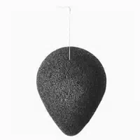 Purito Bamboo Charcoal Konjac Schwamm – Porentiefe Gesichtsreinigung