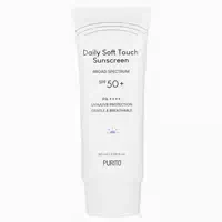 Purito Daily Soft Touch Sonnenschutzcreme Lsf 50 Pa 15 ml