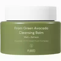 From Green Avocado Cleansing Balm