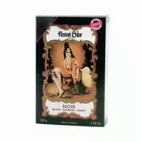 Henna Color Naturhaarfärbemittel Hennè Pulver Pflanzen Haar Farbe Öko Neu Schwarz 100 G