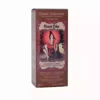 Henna Color Tönungscreme Dunkel Kastanie Chatain Foncé