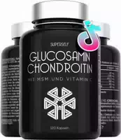 Superself Glucosamin Chondroitin Hochdosiert Kapseln 120 st