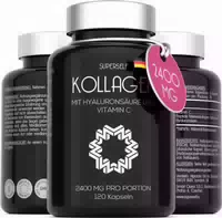 Superself Kollagen Haut & Gelenke Kapseln 120 st