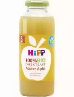 Hipp 100% Bio Direktsaft Apfel Ab dem 5 Monat