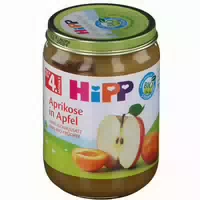 Hipp Aprikose In Apfel Ab Dem 5 Monat