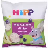 Hipp Baby Reiswaffeln mit Heidelbeere 30 g Hipp