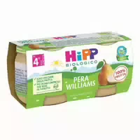 Hipp Bio Babynahrung Birne Williams 2 X 80 g Hipp