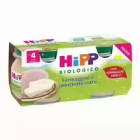 Hipp Bio Babynahrung Käse Schinken 2x80 G Hipp