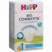 Hipp Bio Combiotik Bio Säuglingsmilch