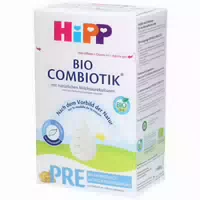 Hipp Anfangsmilch Bio Combiotik Pre von Geburt an