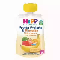 Hipp Bio Fruchtpüree & Keks Apfel Banane Keks 90 g Hipp