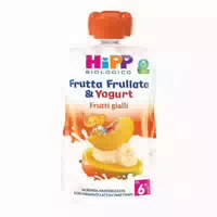 Hipp Bio Frutta Fruchtpüree Joghurt Gelbe Früchte 90 G Hipp