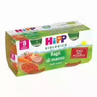Hipp Bio Hipp Bio Püree Ragu aus Rindfleisch 2x80 g Hipp