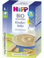 Hipp Bio Milchbrei Gute Nacht Kinderkeks