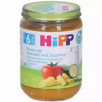 Hipp Bio Penne Mit Tomaten & Zucchini Ab 6 Monaten