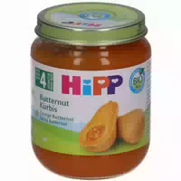 Hipp Bio Püree Butternut Kürbis Ab 4 Monaten
