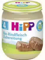 Hipp Bio Rindfleisch Zubereitung