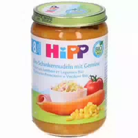 Hipp Bio Schinkennudeln mit Gemüse, Ab 8 Monate