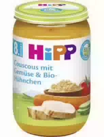 Hipp Bio Schinkennudeln mit Gemüse