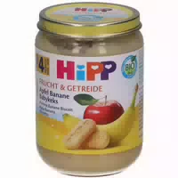 Hipp Frucht & Getreide Apfel Banane Babykeks, Ab Dem 4 Monat