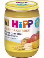 Hipp Frucht & Getreide Feiner Obst Brei mit Vollkorn