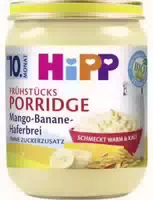 Hipp Frühstücksporridge Mango Banane Haferbrei