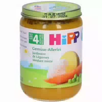 Hipp Gemüse Allerlei, Ab dem 4 Monat