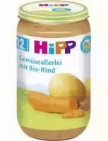 Hipp Gemüseallerlei mit Bio Rind