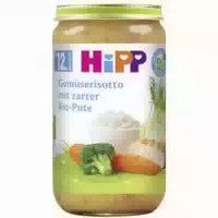 Hipp Gemüserisotto mit Zarter Bio Pute