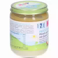 Hipp Gläschen Pfirsich Aprikose Mit Quarkcreme Nach 7 Monaten