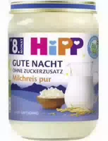 Hipp Gute Nacht Grießbrei Pur