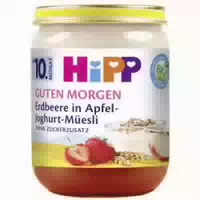 Hipp Guten Morgen Erdbeere in Apfel Joghurt Müesli