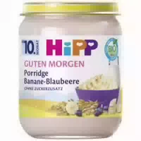 Hipp Guten Morgen Porridge Banane Blaubeere