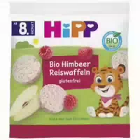 Hipp Himbeer Reiswaffeln Ab 8 Monat