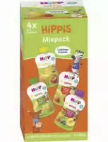 Hipp Hippis Quetschbeutel Mixpack