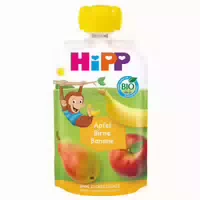 Hipp Hippis Trinkflasche Apfel Birne Banane Bio Ab 1 Jahr