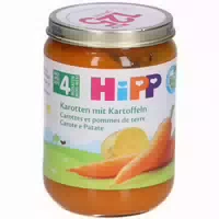 Hipp Karotten Mit Kartoffeln, Ab Dem 4 Monat
