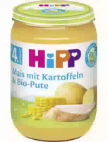 Hipp Mais mit Kartoffeln & Bio Pute