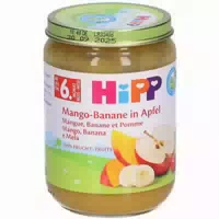 Hipp Mango Banane in Apfel, Ab dem 6 Monat