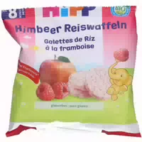 Hipp Reiswaffeln Mit Himbeergeschmack Ab 10 Monaten
