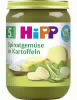 Hipp Spinatgemüse mit Kartoffeln